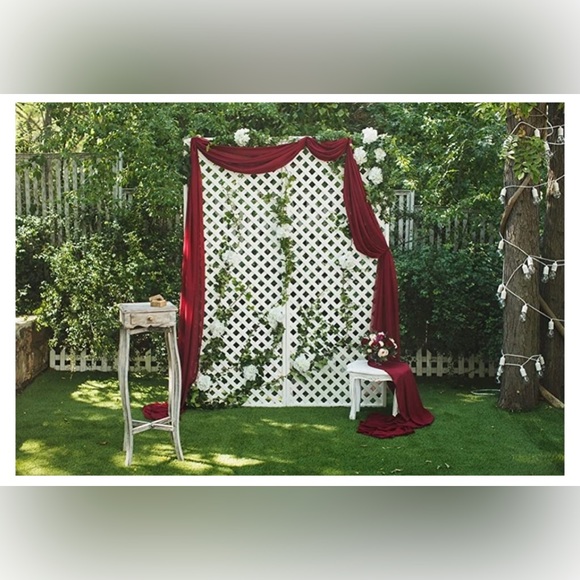 Photo backdrop, Wedding Ceremony backdrop 10x8 - Picture 1 of 3